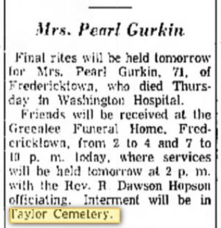 funeral notice